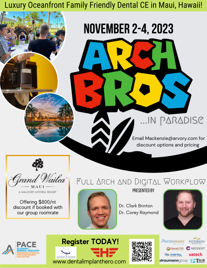 Arch Bros Dental Implant Course